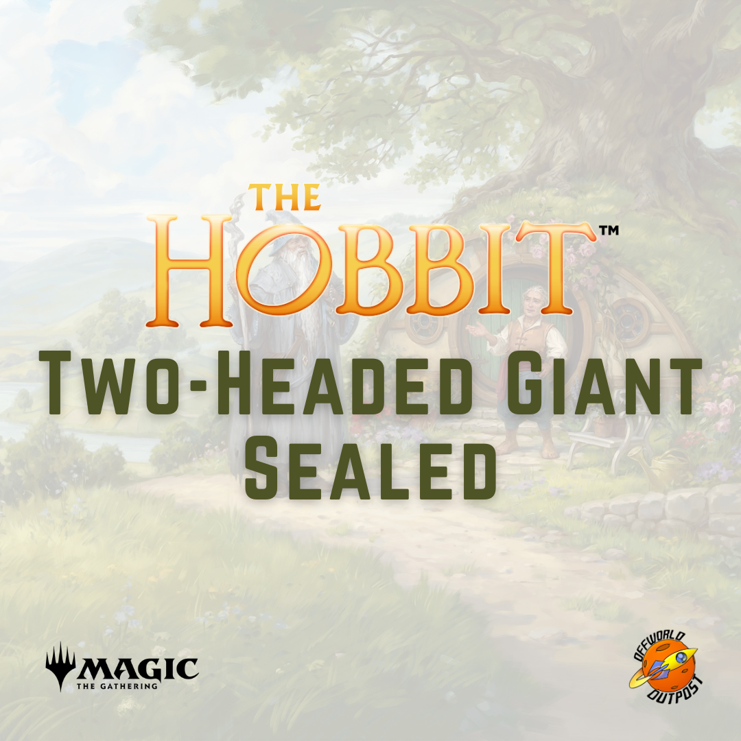 MTG Two-Headed Giant The Hobbit Sealed - 29/08