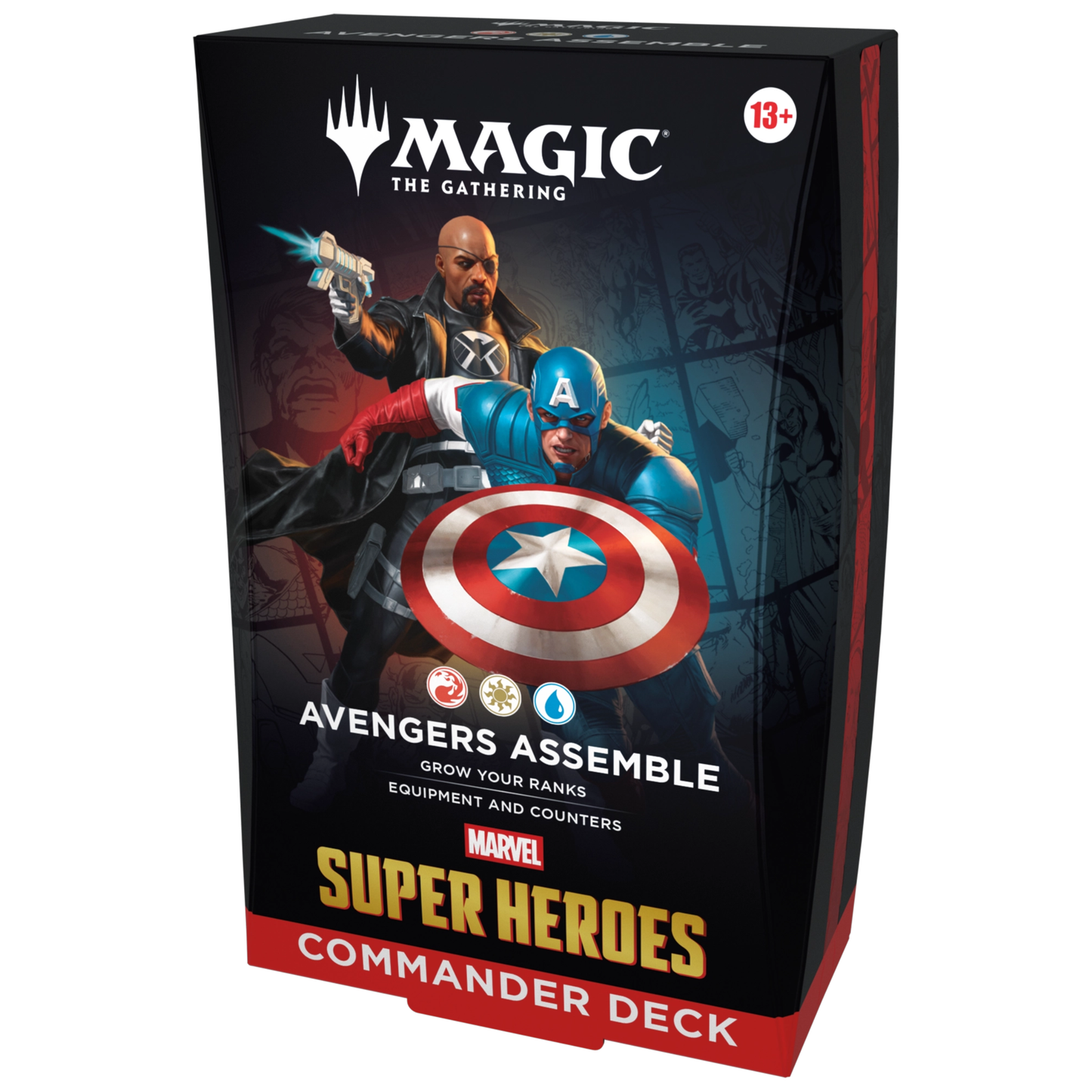 MTG Avengers Assemble Commander Deck