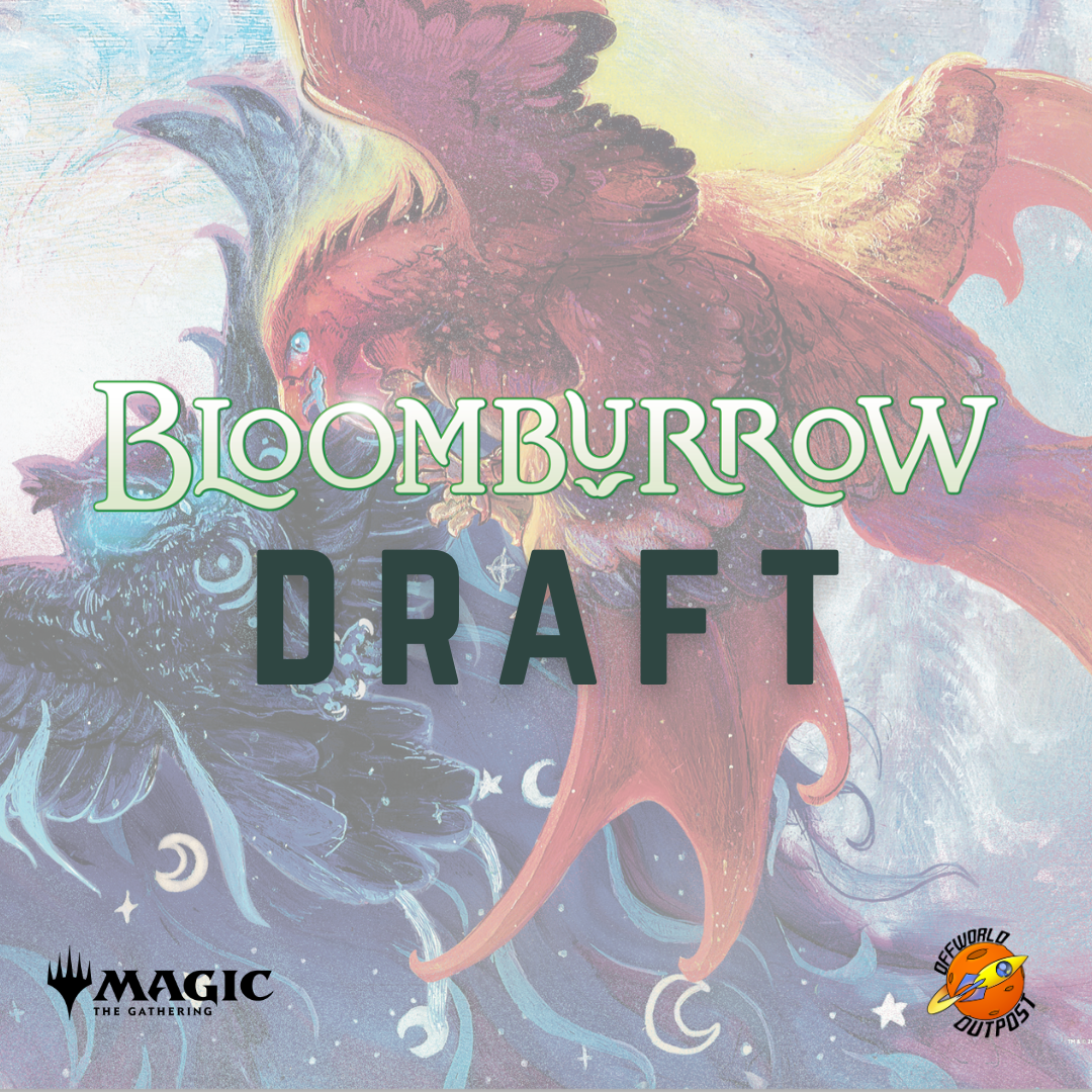 MTG Bloomburrow Draft - 21/03