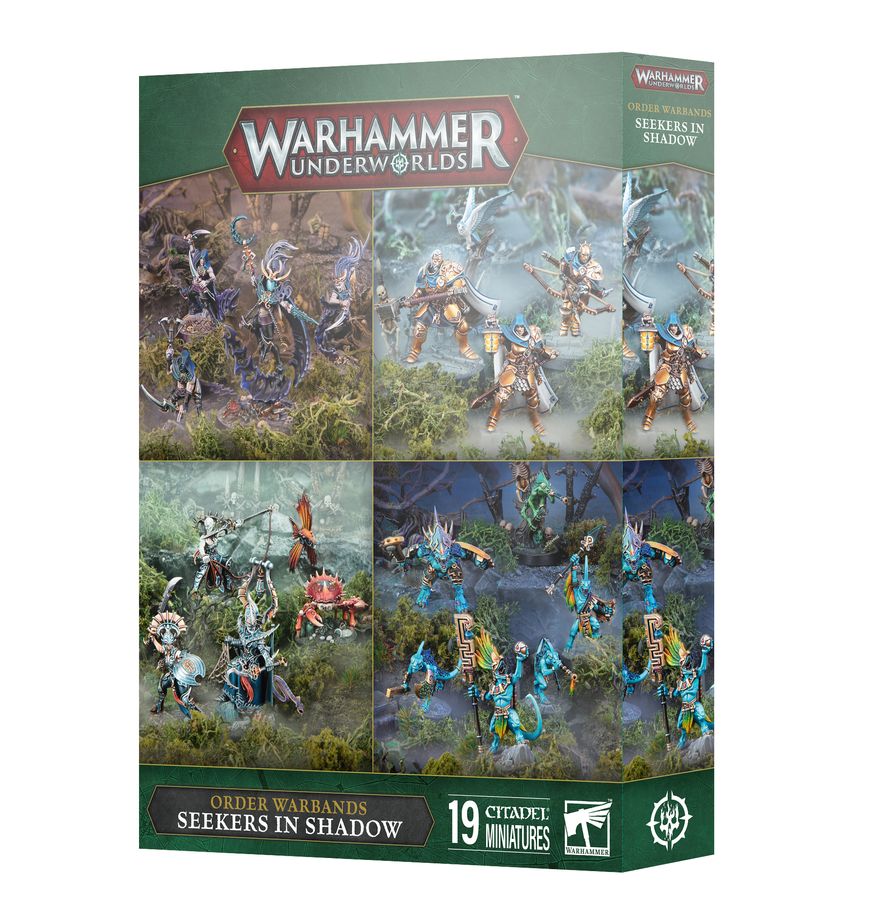 Warhammer Underworlds Seekers in Shadow