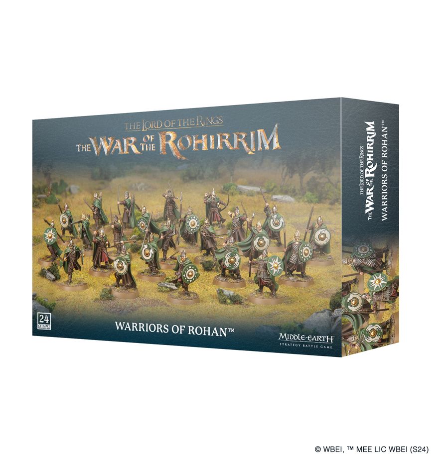 Middle Earth SBG Warriors of Rohan