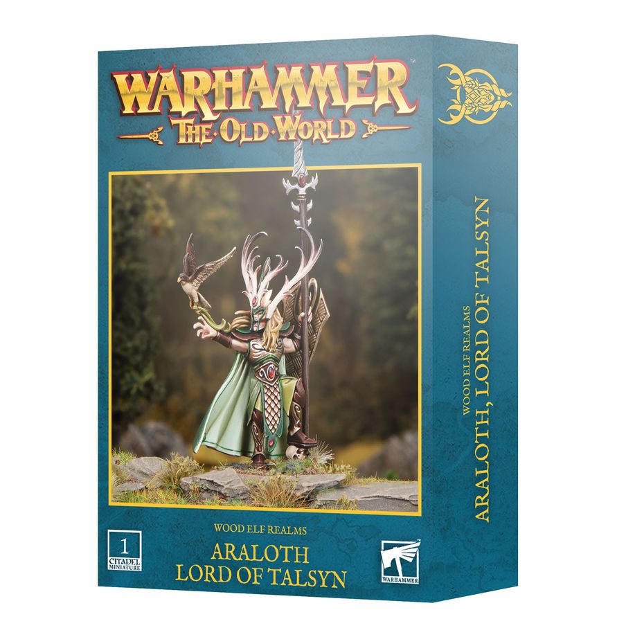Warhammer The Old World Araloth Lord of Talsyn