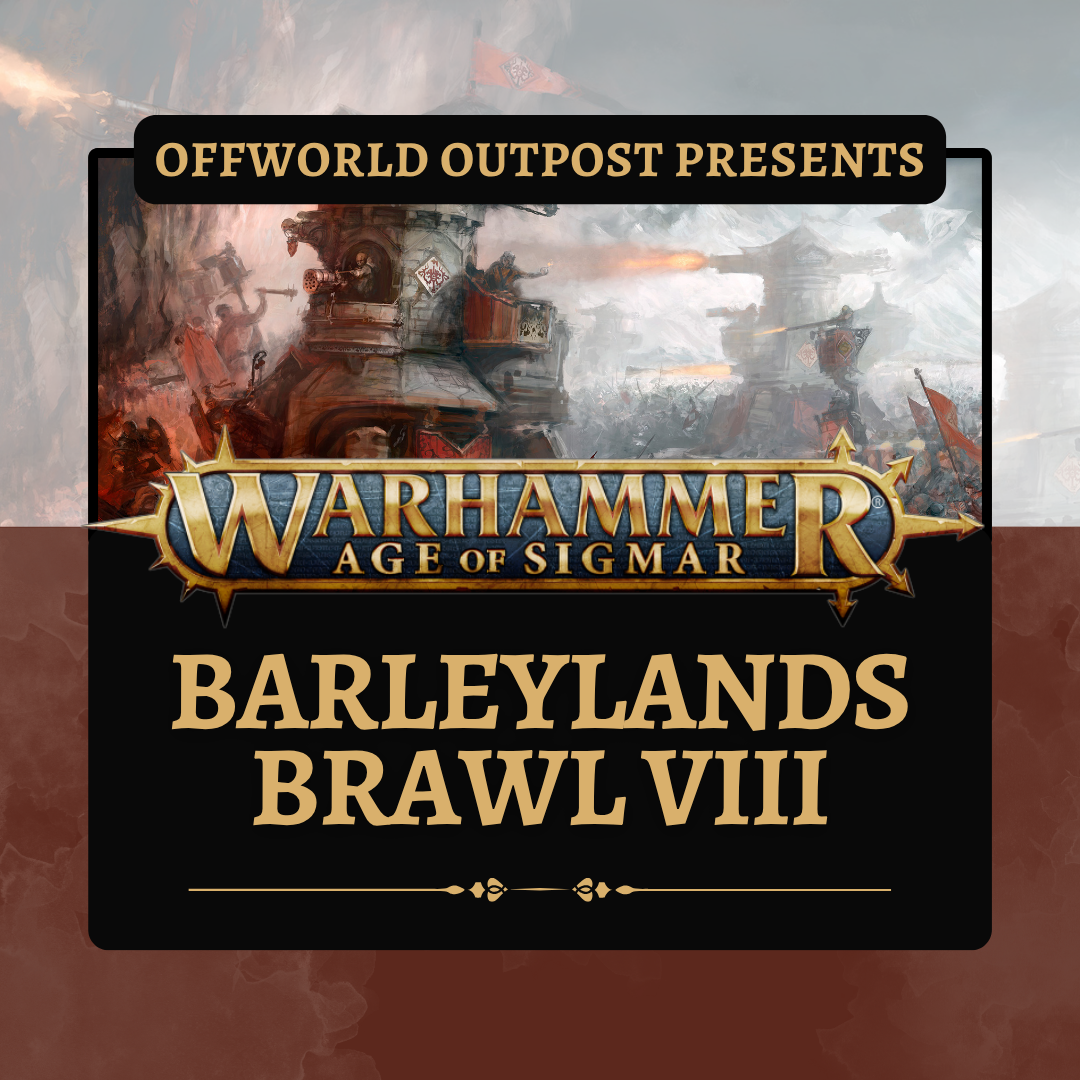 AOS Warhammer Tournament - Barleylands Brawl 8 - 17/10