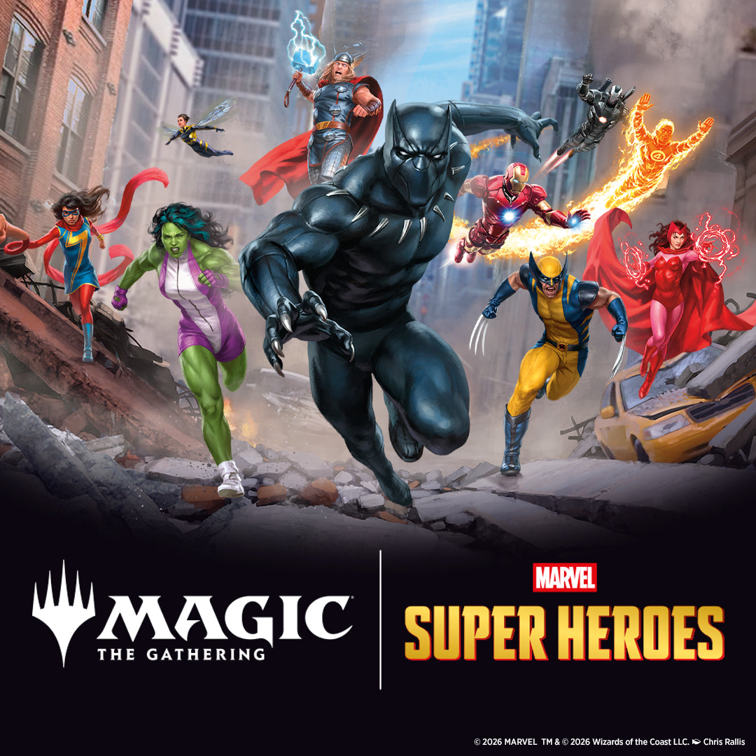 MTG Marvel Super Heroes Prerelease - Friday 19/06