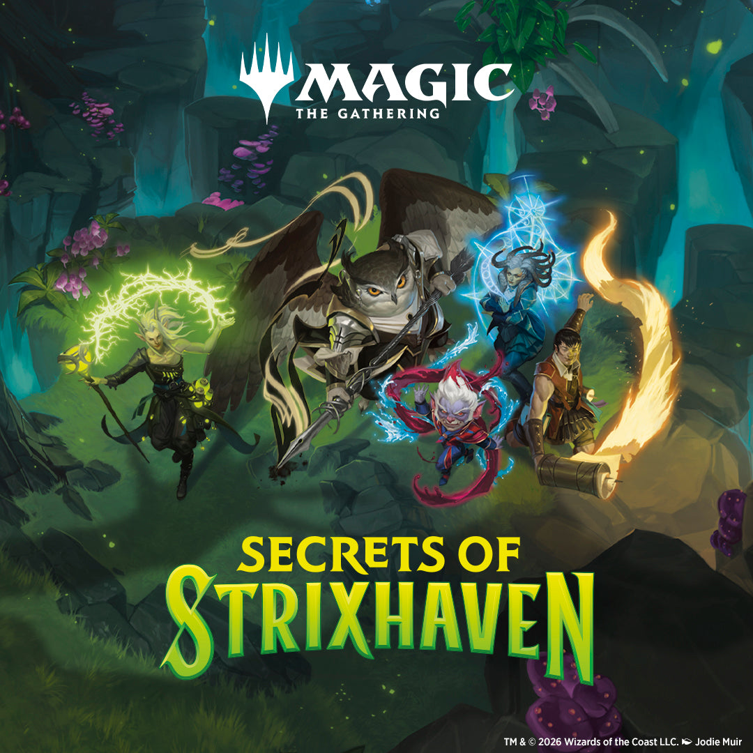 MTG Secrets of Strixhaven Prerelease - Sunday 19/04