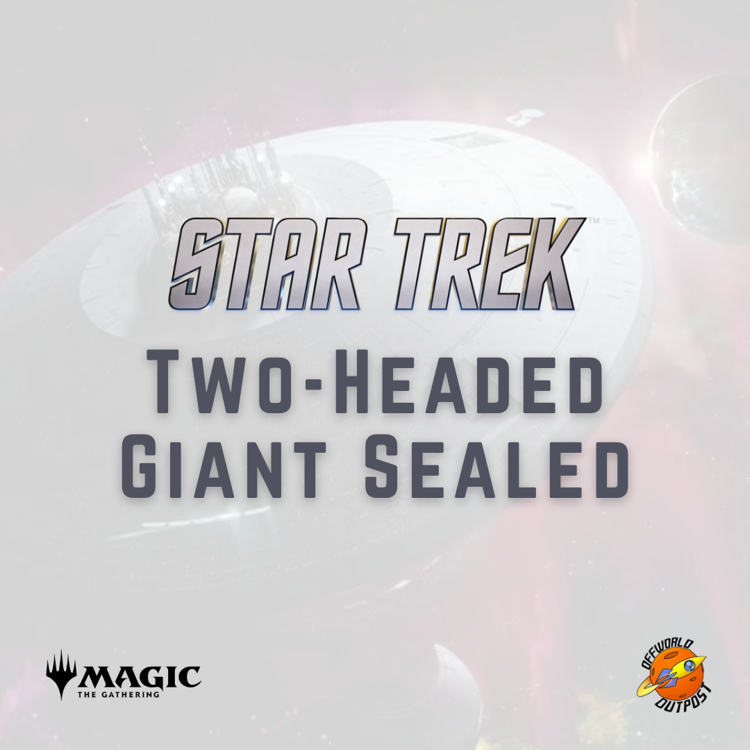 MTG Two-Headed Giant Star Trek Sealed - 02/01