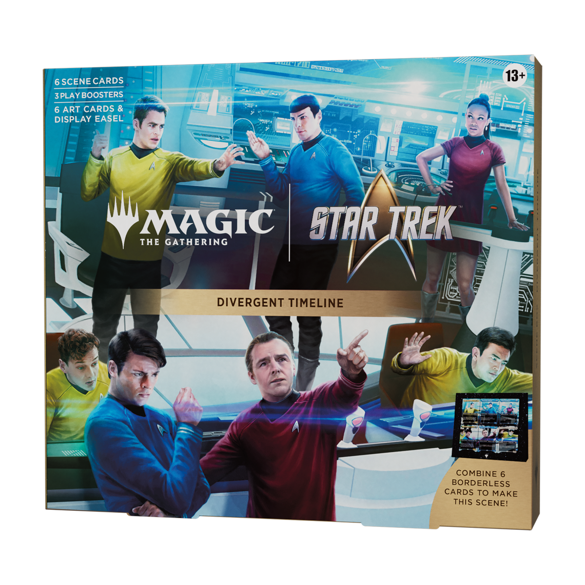 MTG Star Trek Scene Box - Divergent Timeline