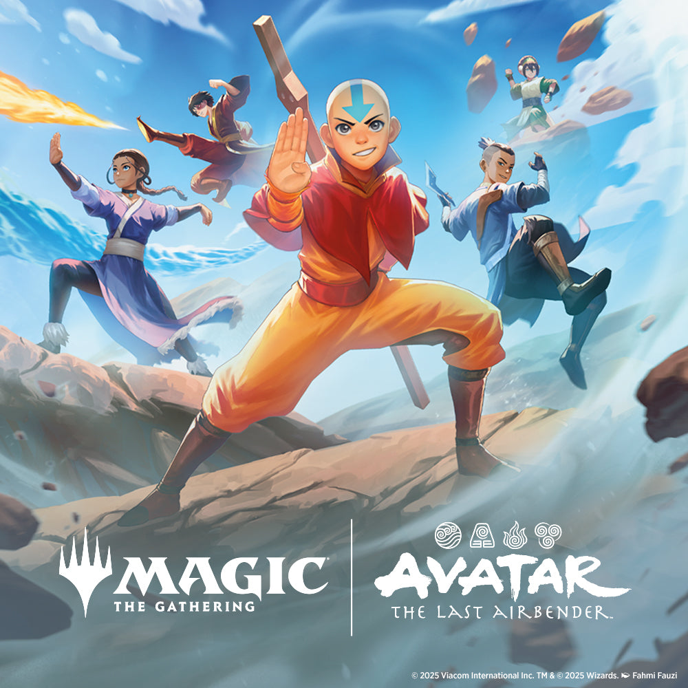 MTG Avatar: The Last Airbender Draft - 22/11