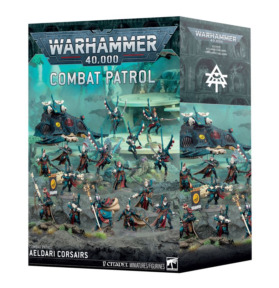Warhammer 40K Aeldari Corsair Combat Patrol