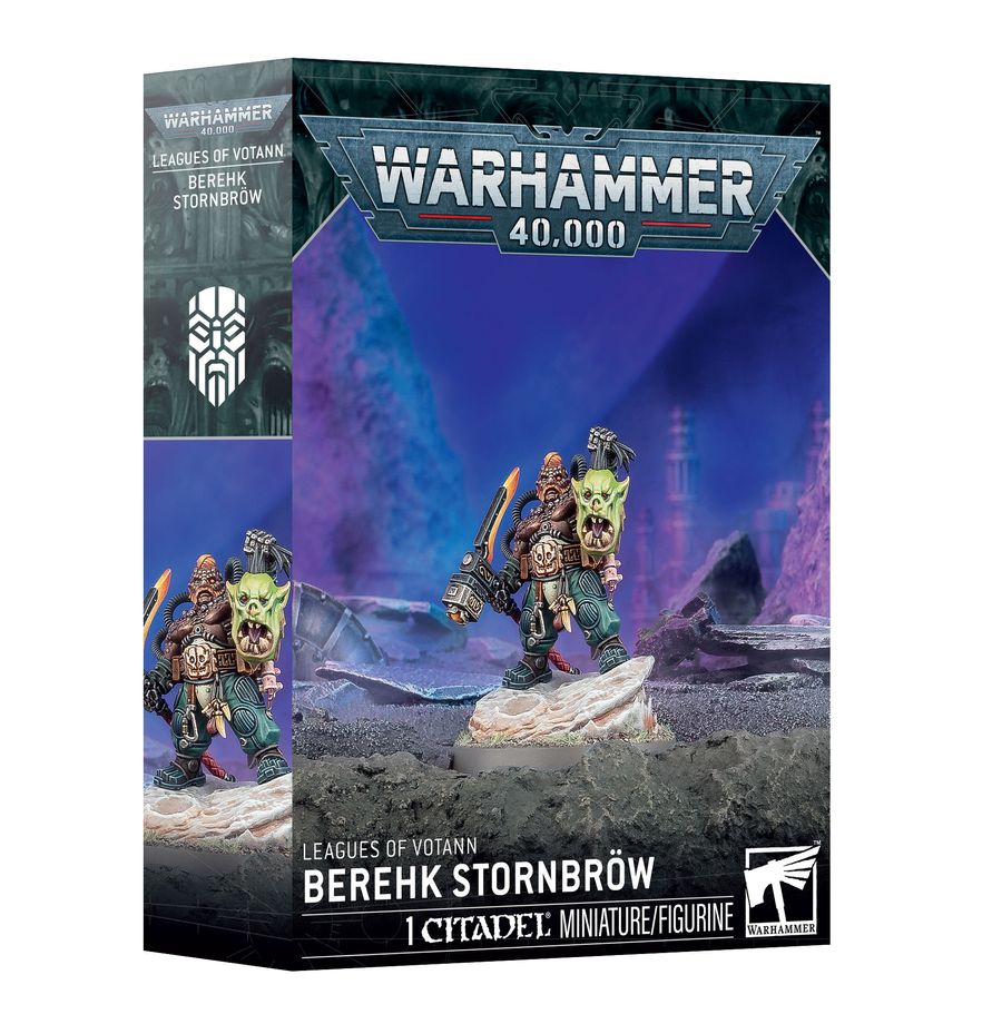 Warhammer 40k Leagues of Votann Berehk Stornbrow