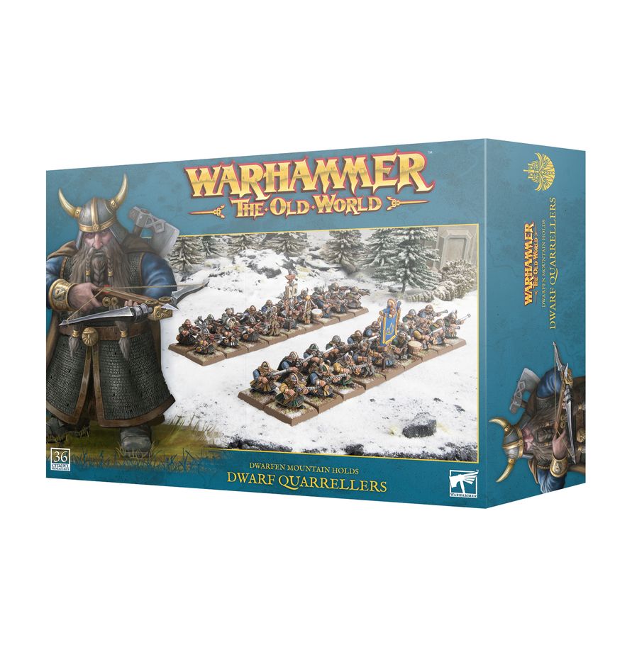 Warhammer The Old World Dwarfen Mountain Holds Dwarf Quarrelers