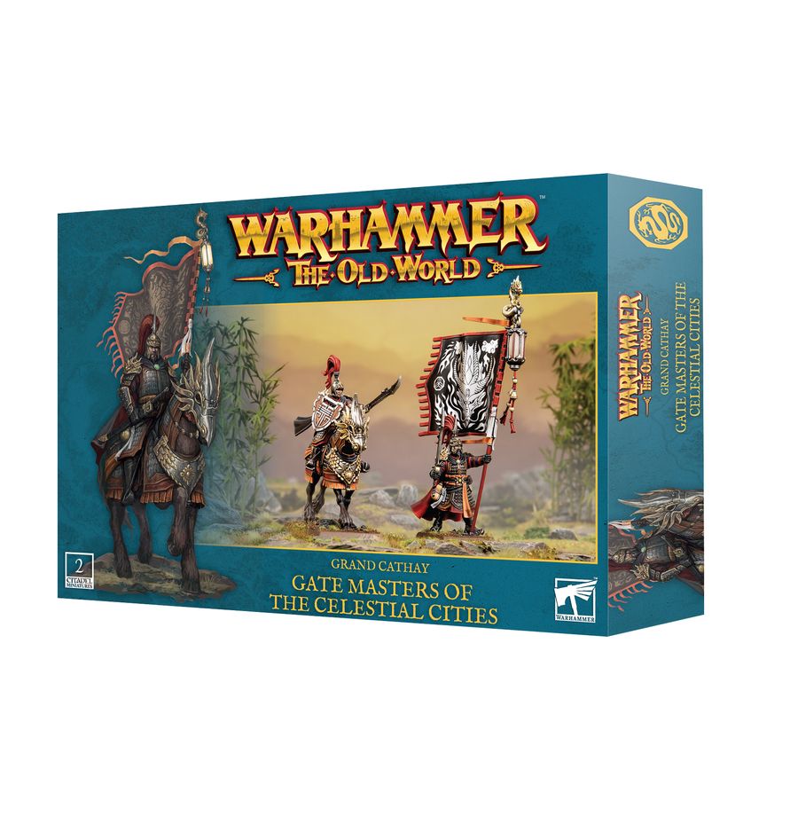 Warhammer The Old World Grand Cathay Gate Masters of the Celestial Cities
