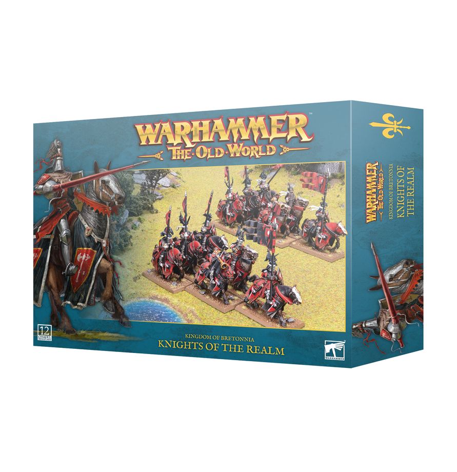 Warhammer The Old World Kingdom of Brettonia Knights of the Realm