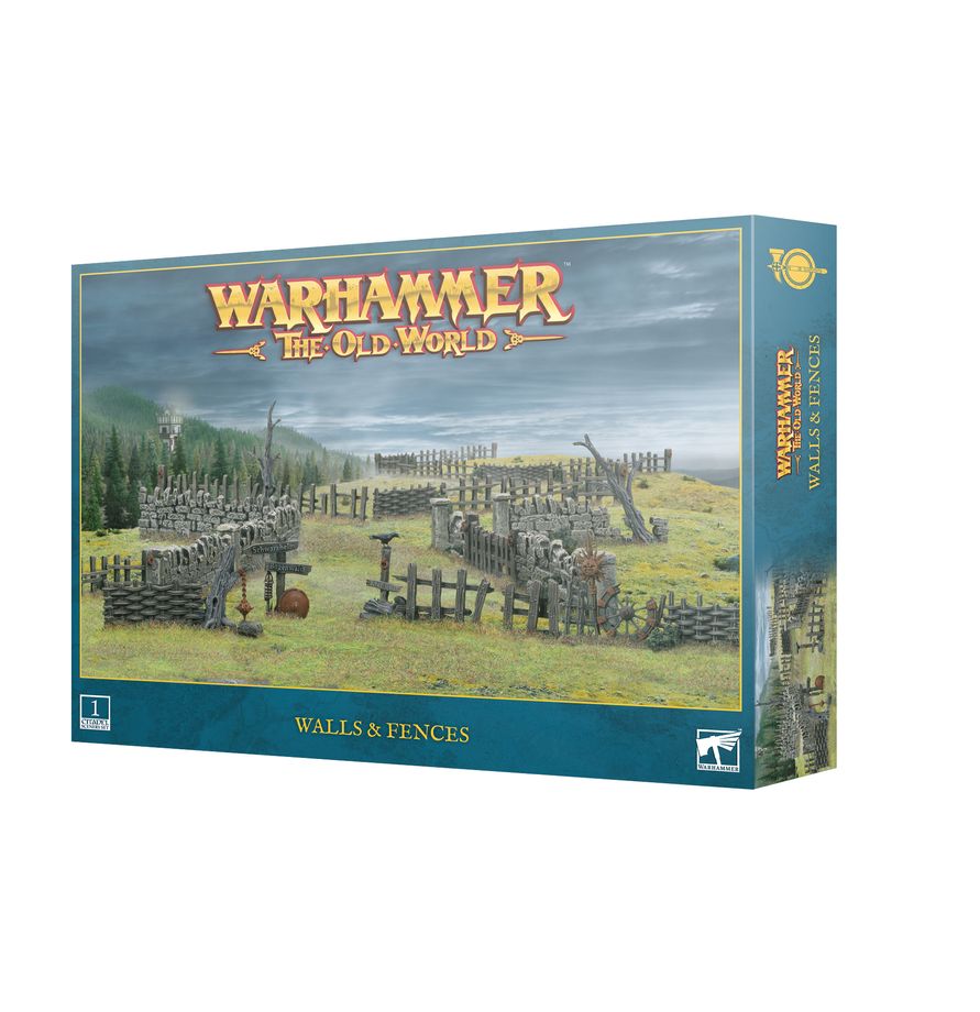Warhammer The Old World Walls and Fences