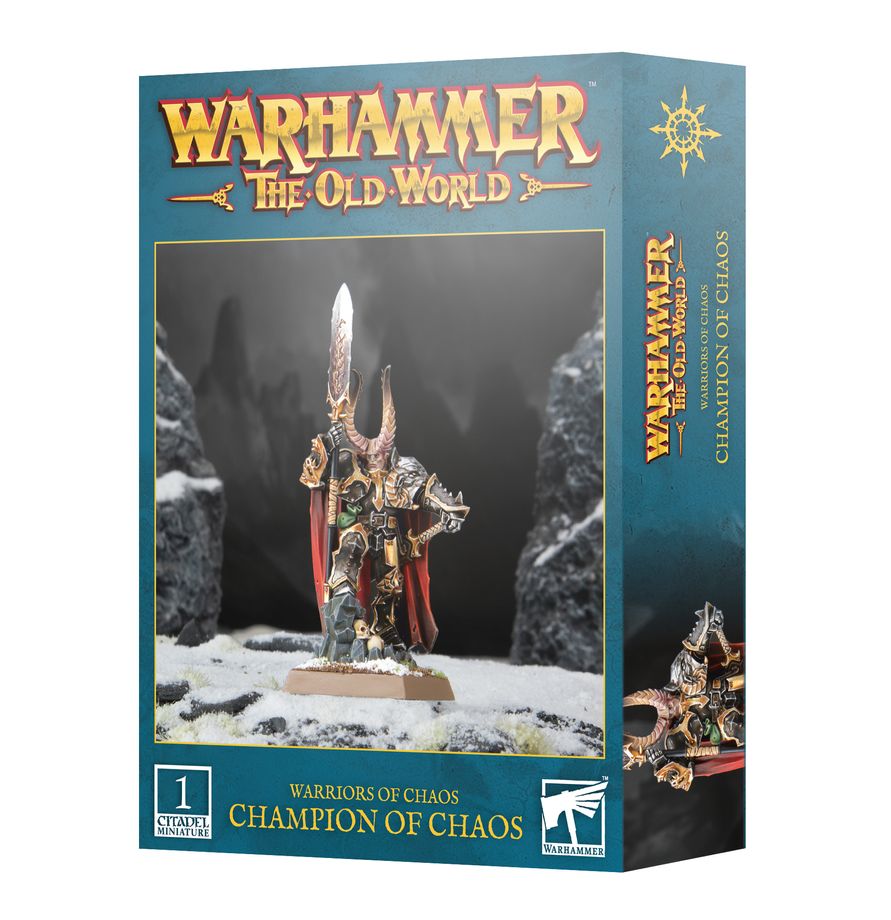 Warhammer The Old Word Warriors of Chaos Champion of Chaos