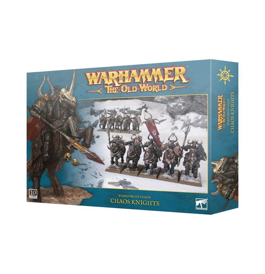 Warhammer The Old World Warriors of Chaos Chaos Knights