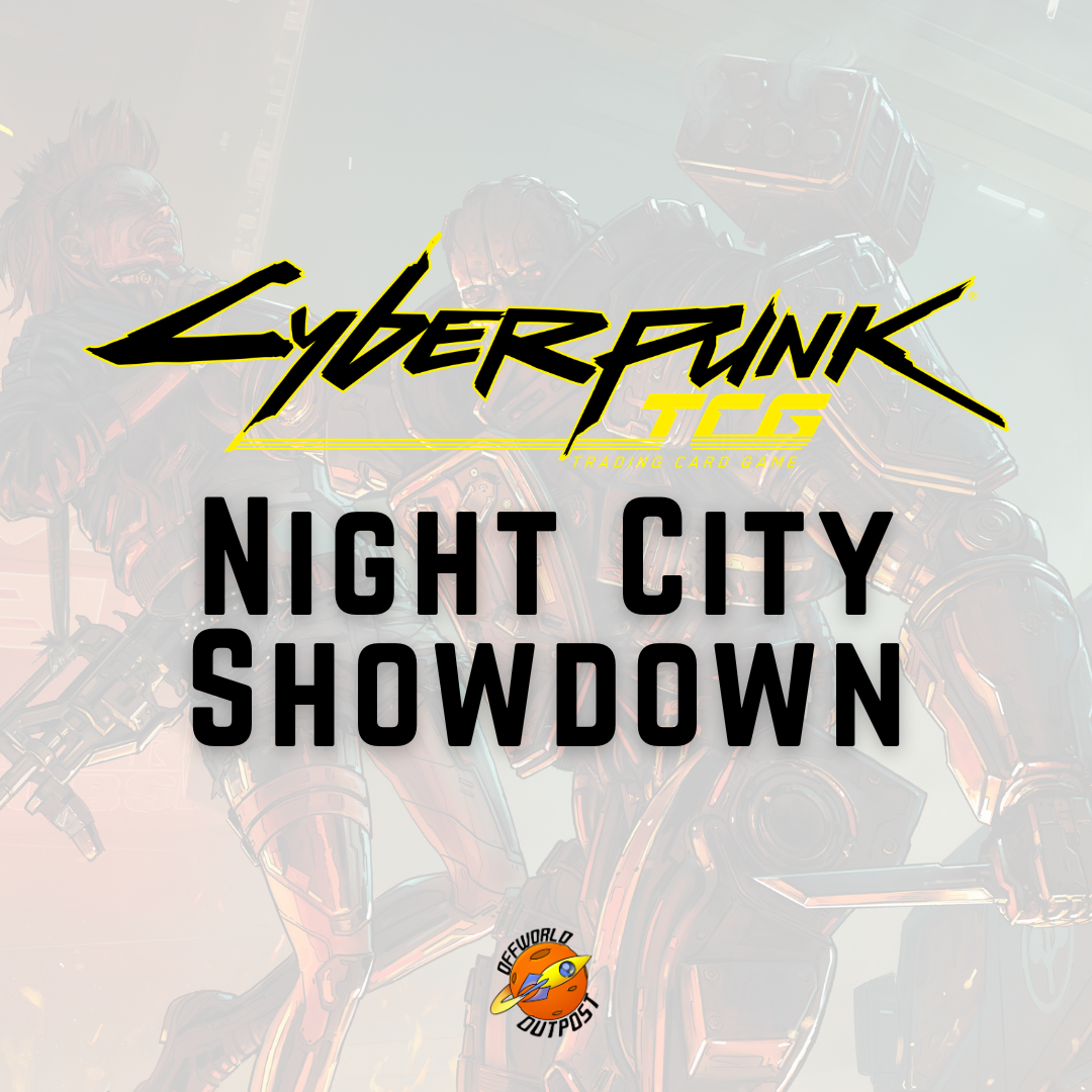Cyberpunk Night City Showdown - 16/11