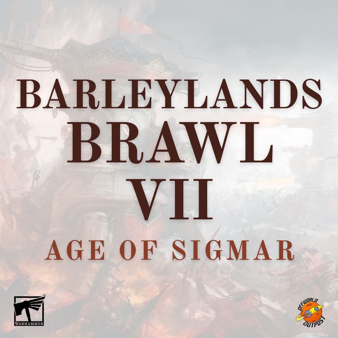 AOS Warhammer Tournament - Barleylands Brawl 7 - 18/07