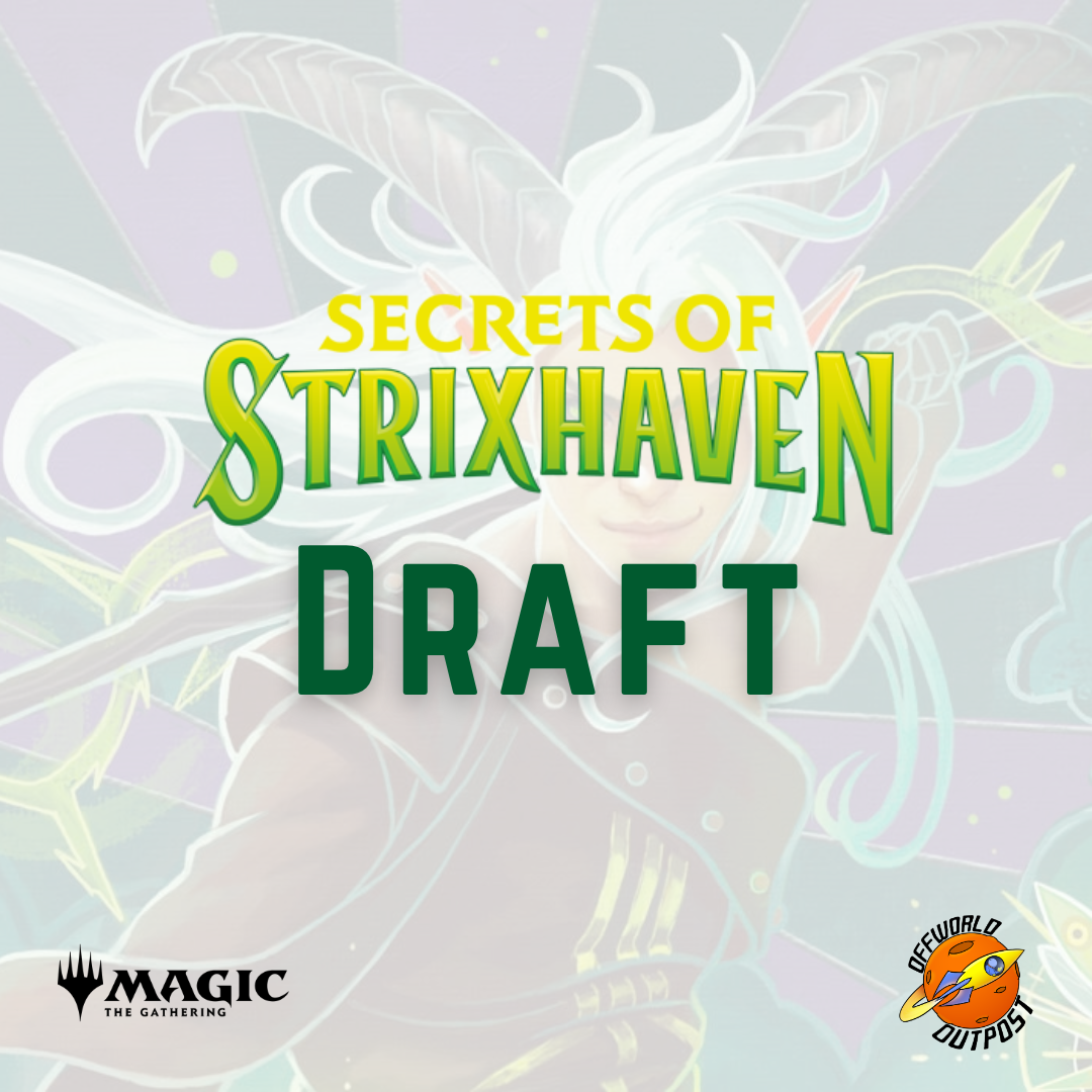 MTG Secrets of Strixhaven Draft - 28/11