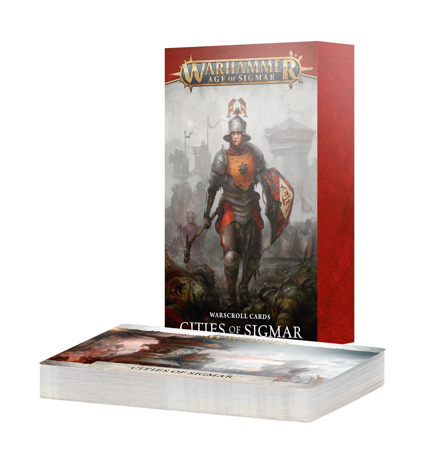 Warhammer Age of Sigmar Cities of Sigmar Warscroll Cards