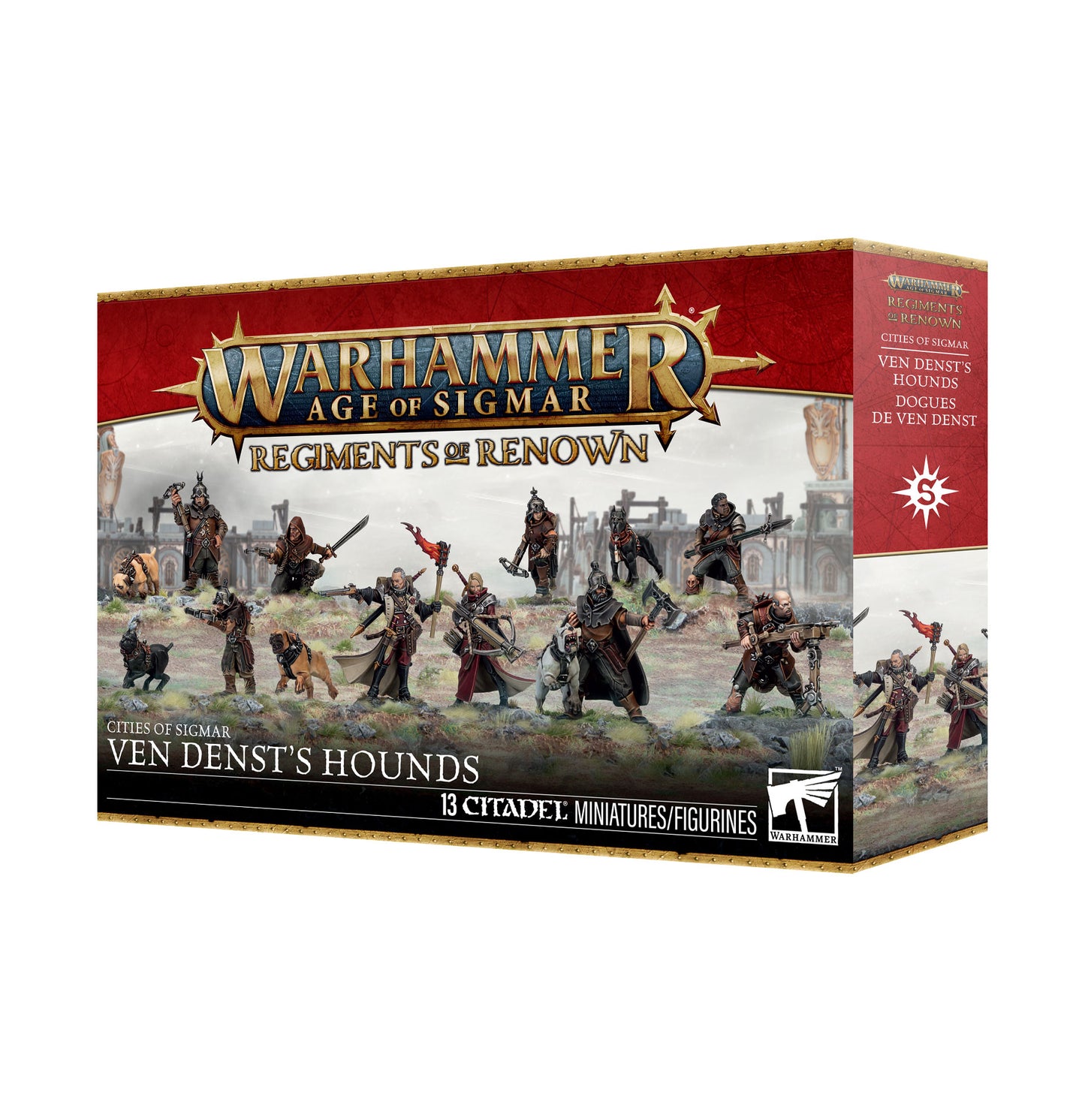 Warhammer Age of Sigmar Cities of Sigmar Ven Densts Hounds