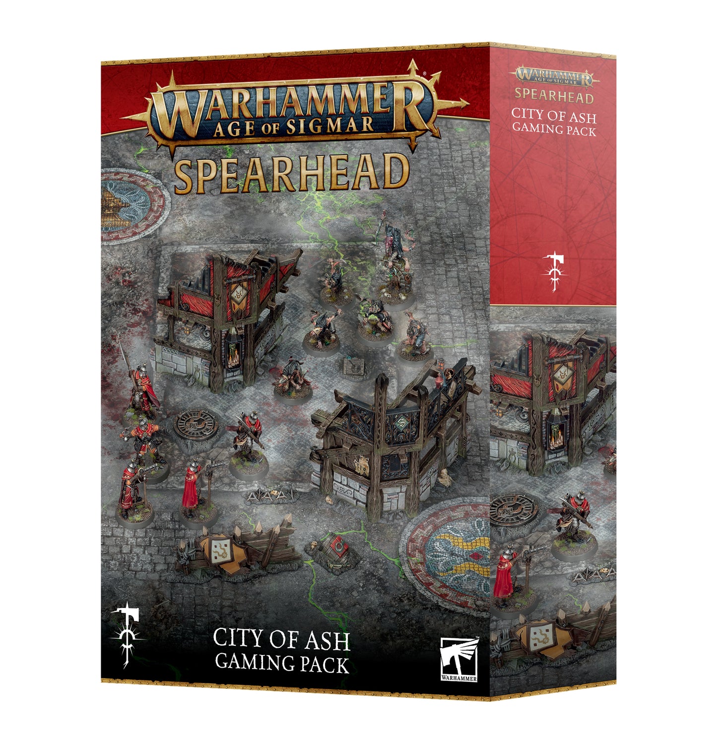 Warhammer Age of Sigmar City of Ash Gaming Pack