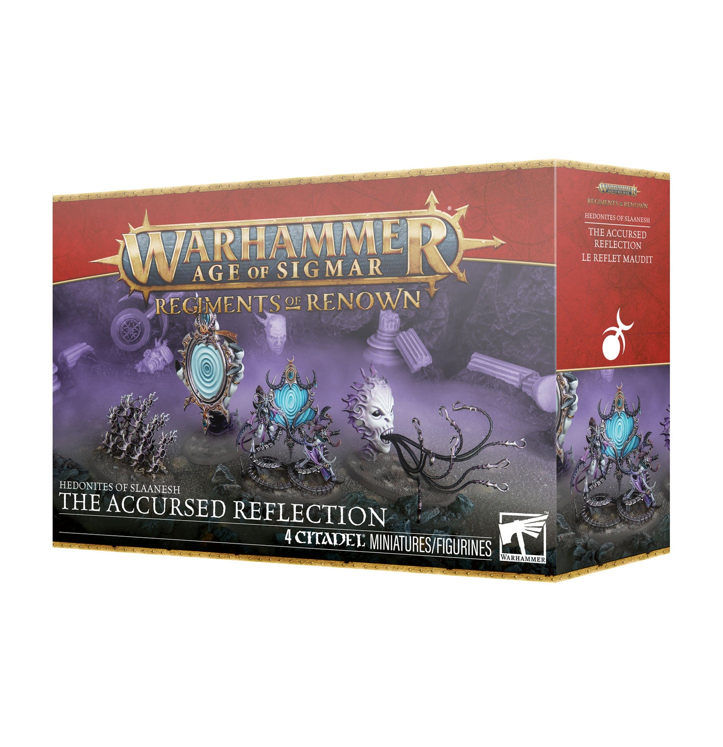 Warhammer Age of Sigmar Hedonites of Slaanesh Accursed Reflection