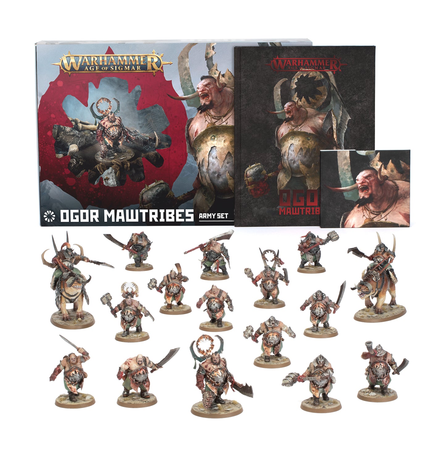 Warhammer The Old World Ogor Mawtribes Army Set