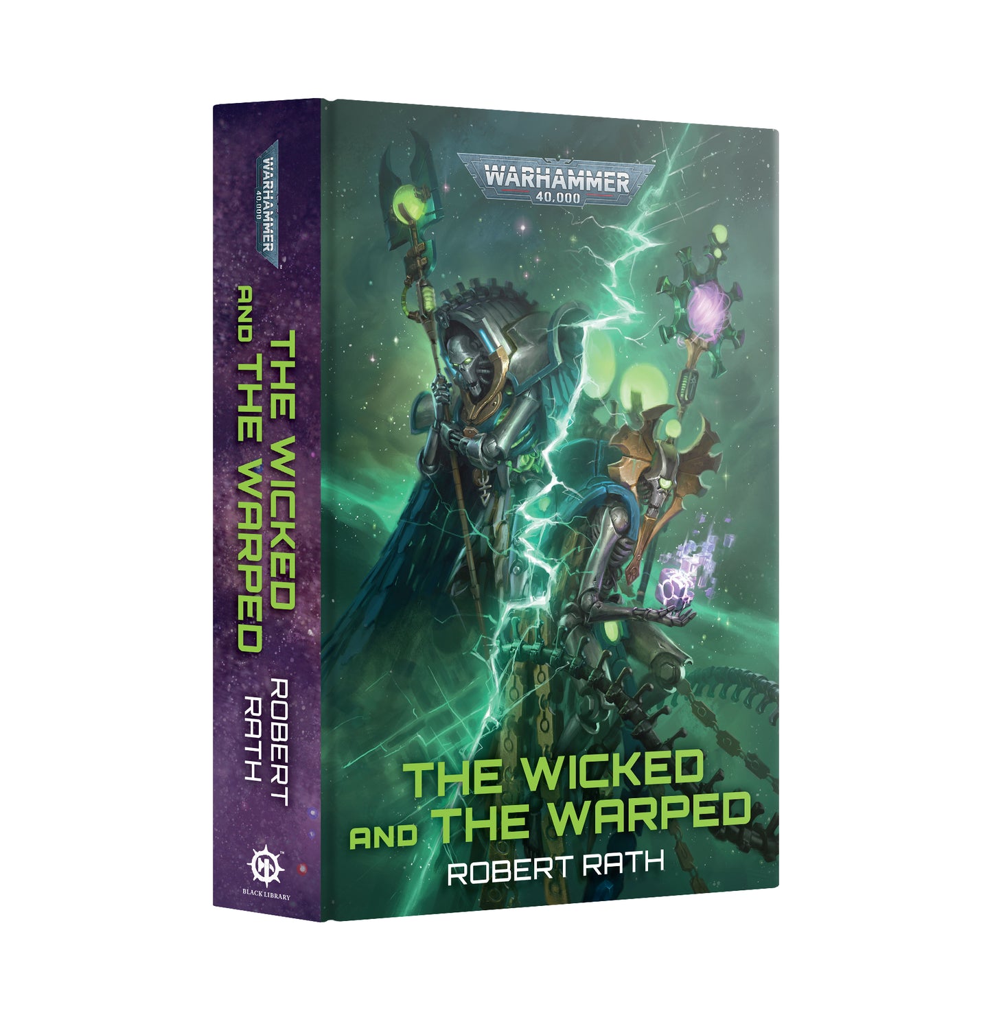 Warhammer Black Library The Wicked and The Warped