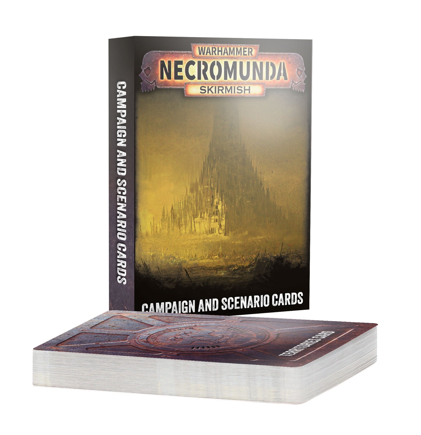 Warhammer Necromunda Campaign and Scenario Cards
