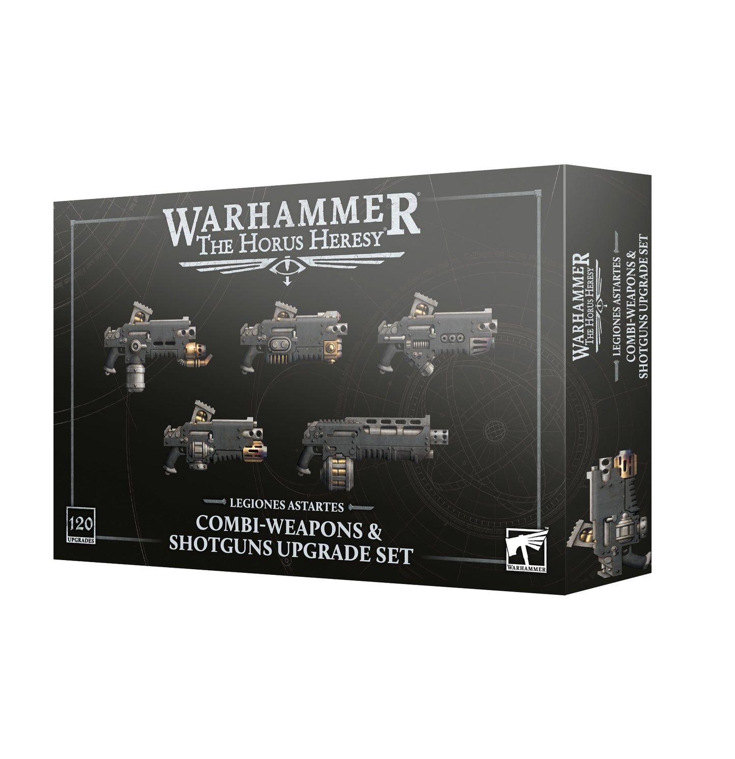Warhammer The Horus Heresy Legiones Astartes Combi-Weapons and Upgrades