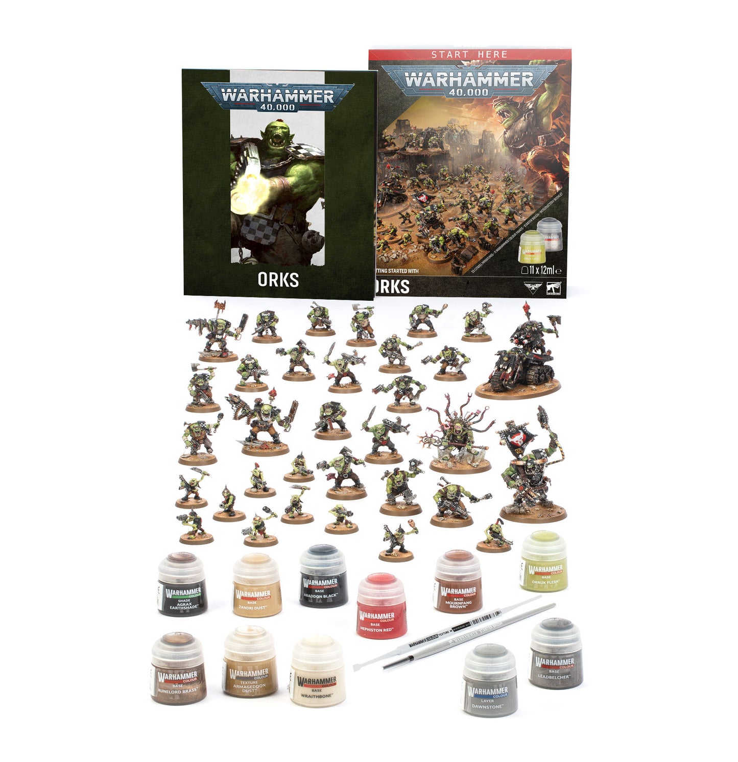 Warhammer 40K Getting Started With Orks