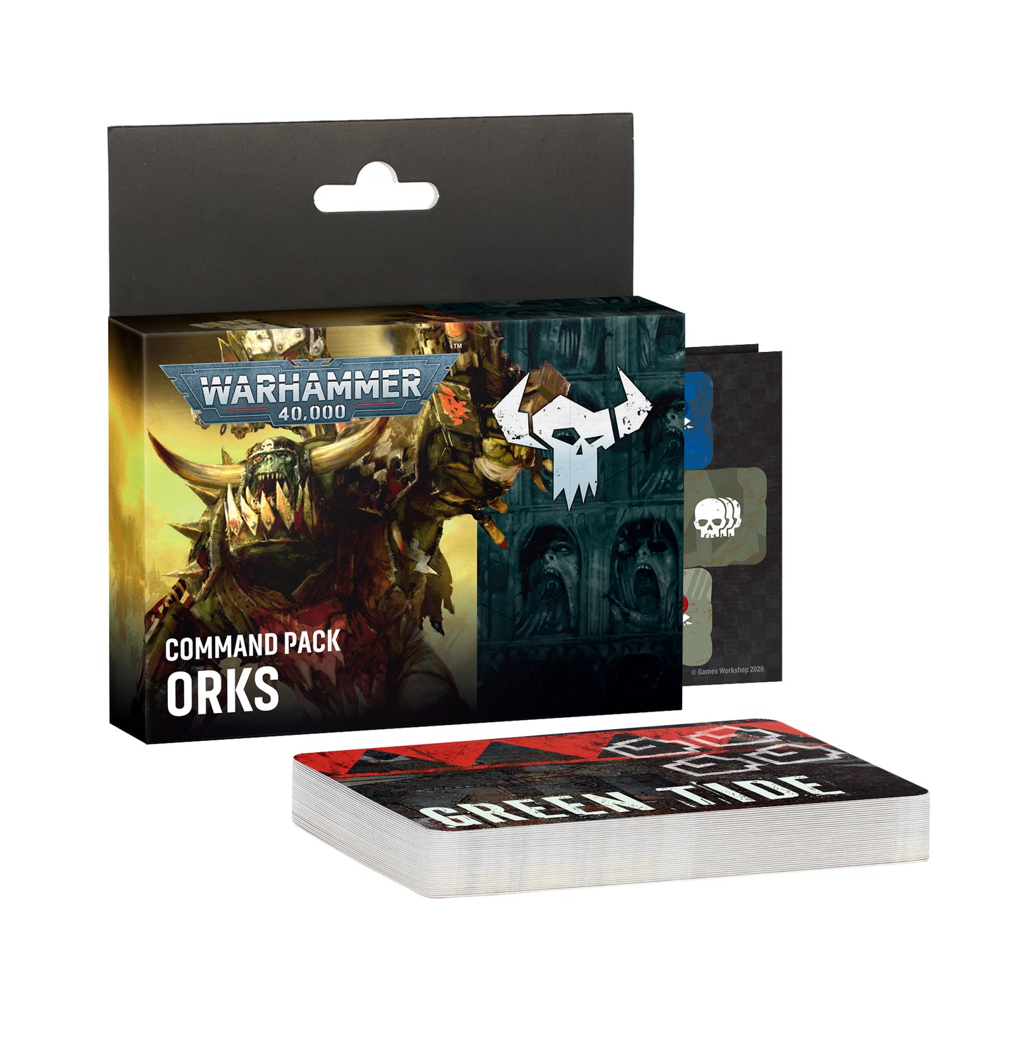 Warhammer 40k Orks Command Pack