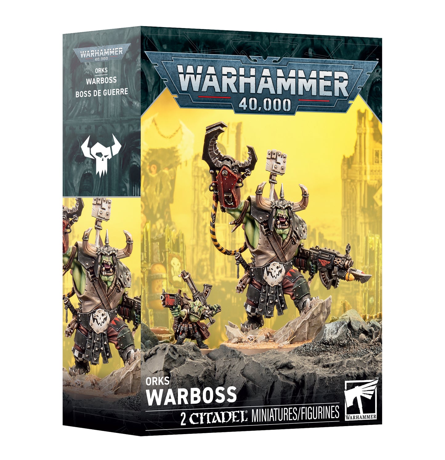 Warhammer 40k Orks Warboss