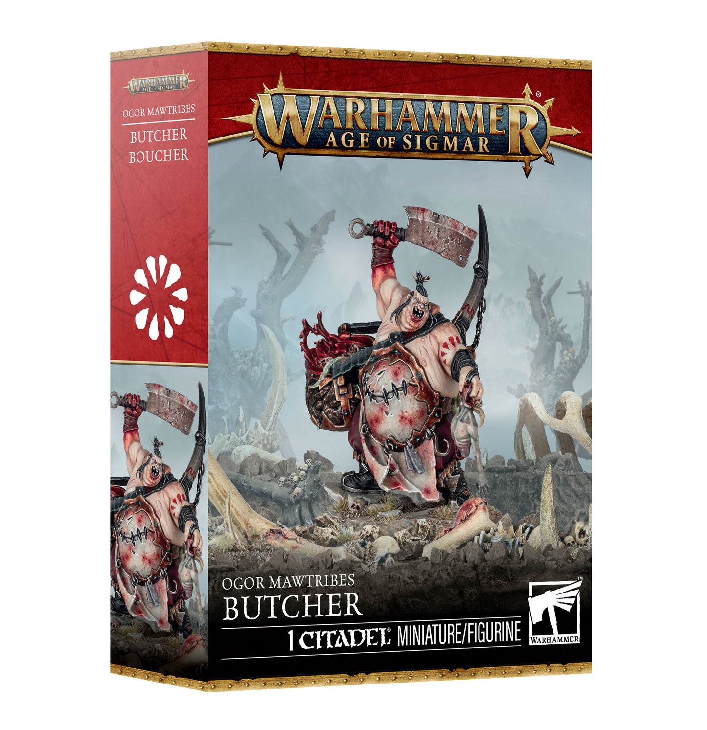 Warhammer Age of Sigmar Ogor Mawtribes Butcher