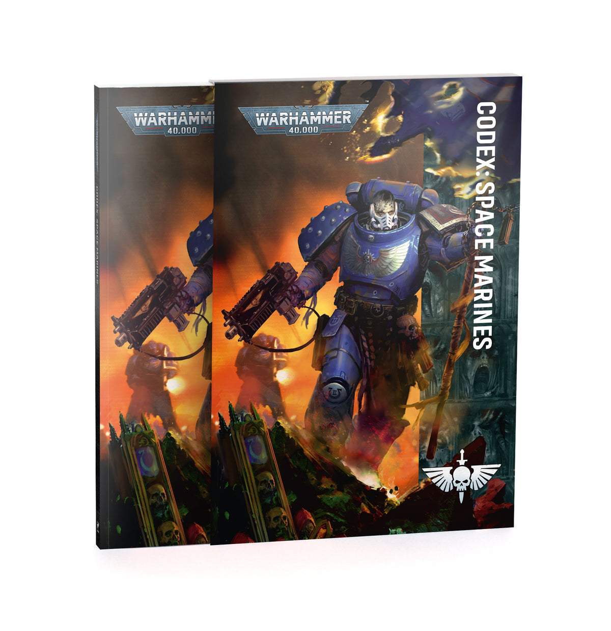Warhammer 40k Space Marine Codex