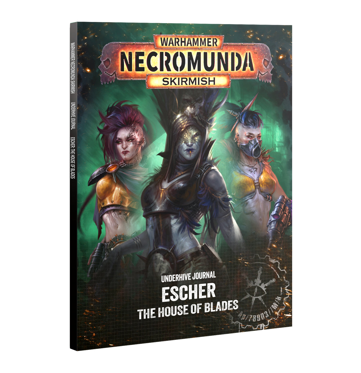 Warhammer Necromunda Underhive Journal Escher House of Blades