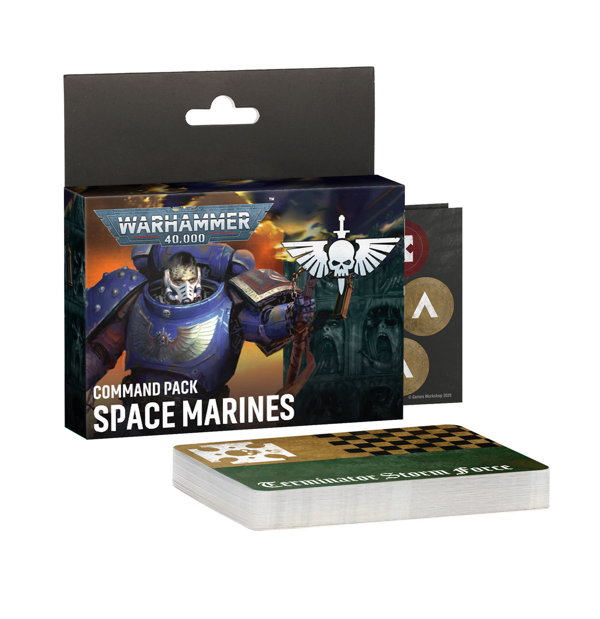 Warhammer 40k Space Marines Command Pack