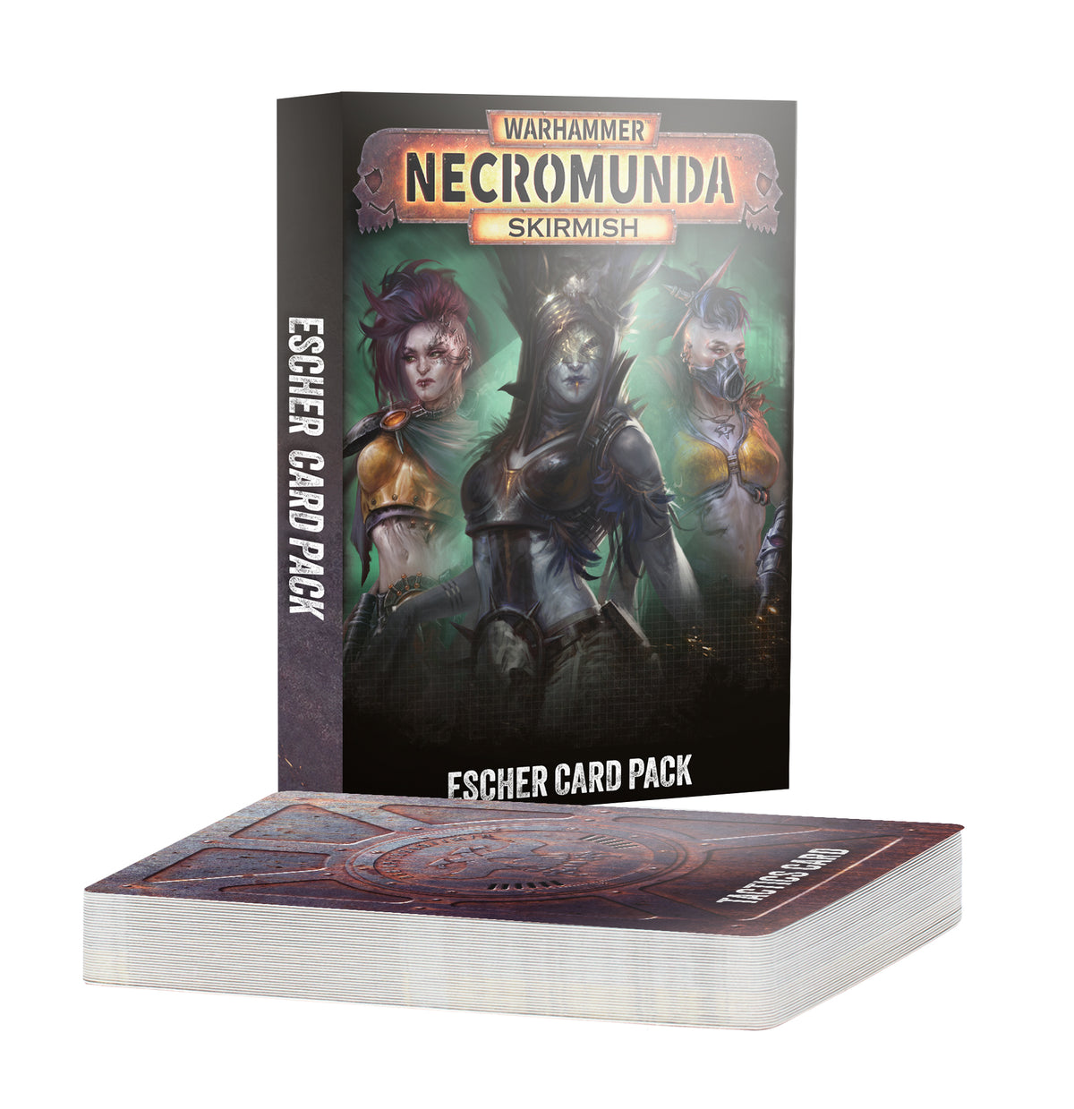 Warhammer Necromunda Escher Card Pack