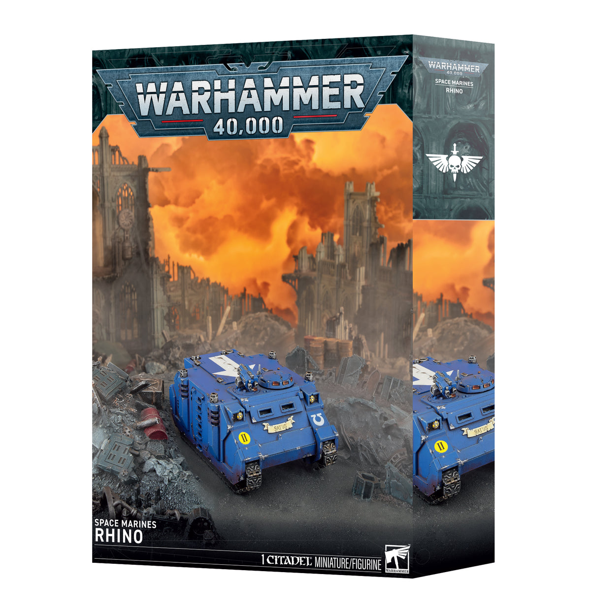 Warhammer 40k Space Marines Rhino