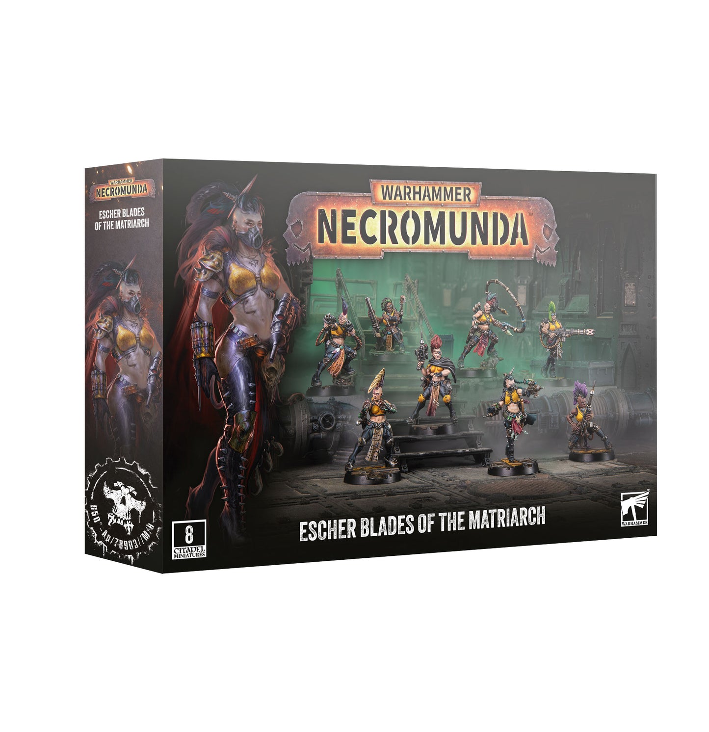 Warhammer Necromunda Escher Blades of the Matriarch
