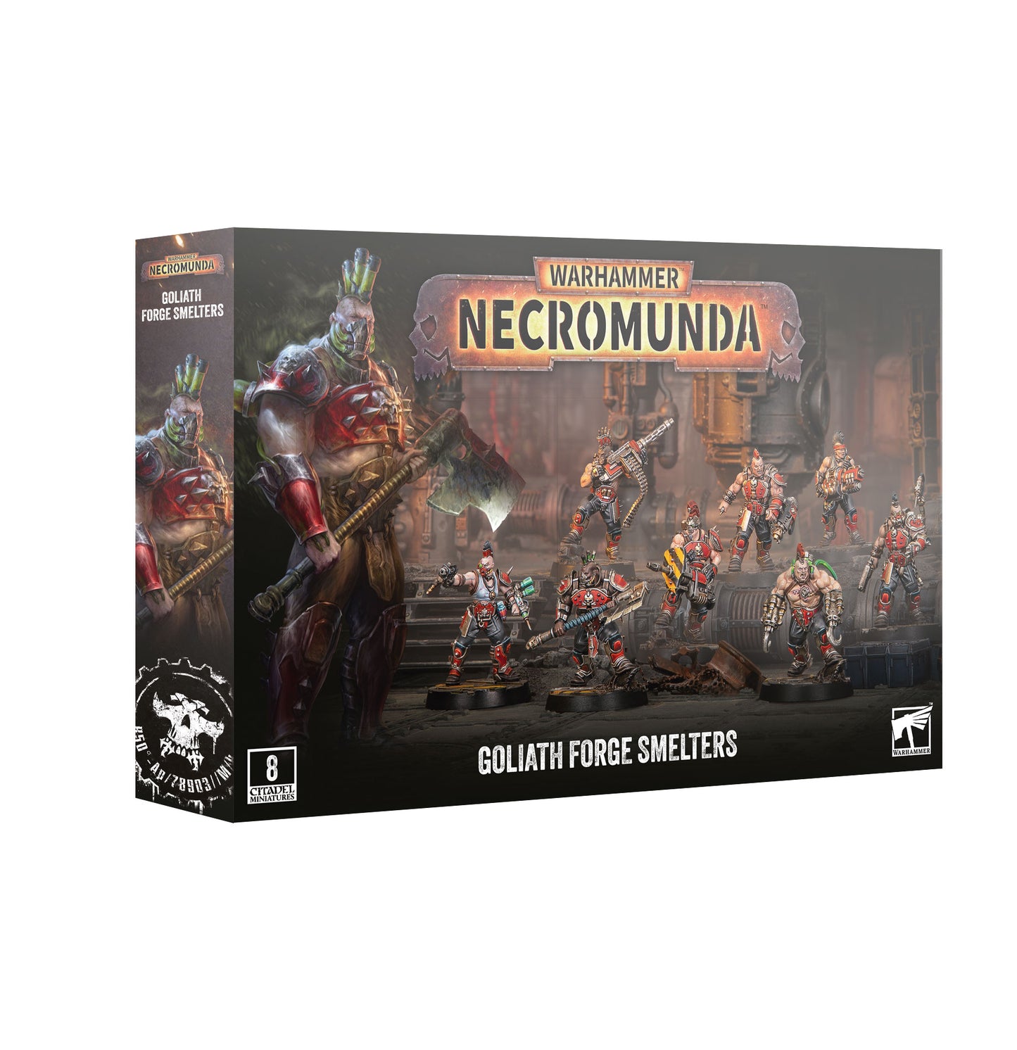Warhammer Necromunda Goliath Forge Smelters