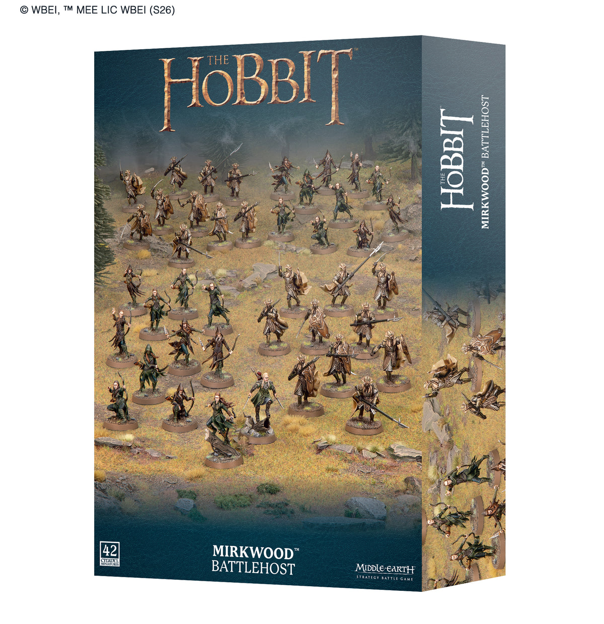 Middle Earth SBG Mirkwood Battlehost