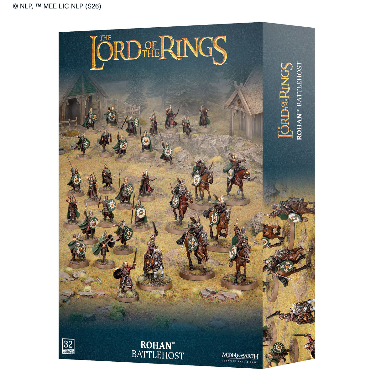 Middle Earth SBG Rohan Battlehost