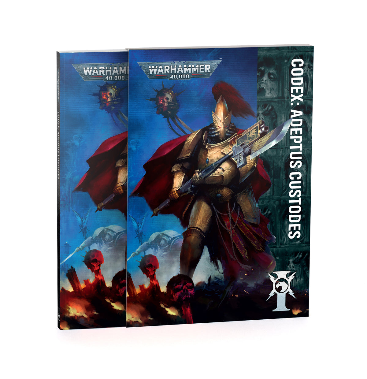 Warhammer 40K Adeptus Custodes Codex