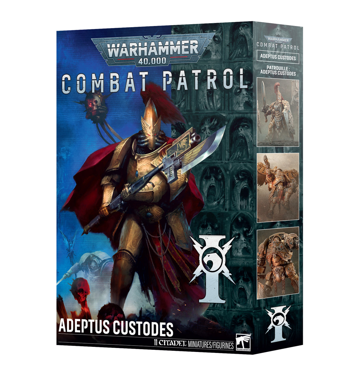 Warhammer 40K Adeptus Custodes Combat Patrol