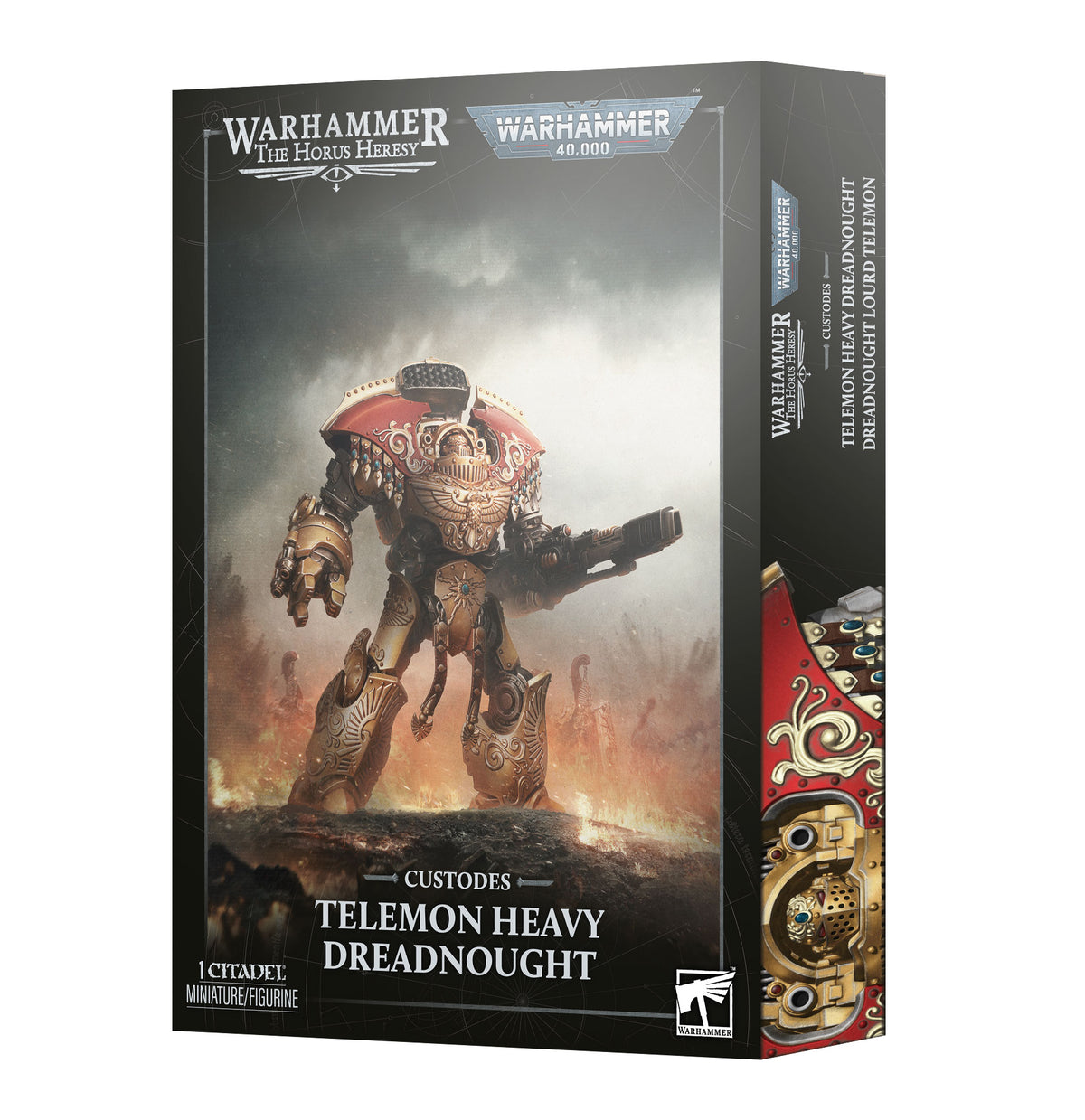 Warhammer 40K Adeptus Custodes Telemon Heavy Dreadnought