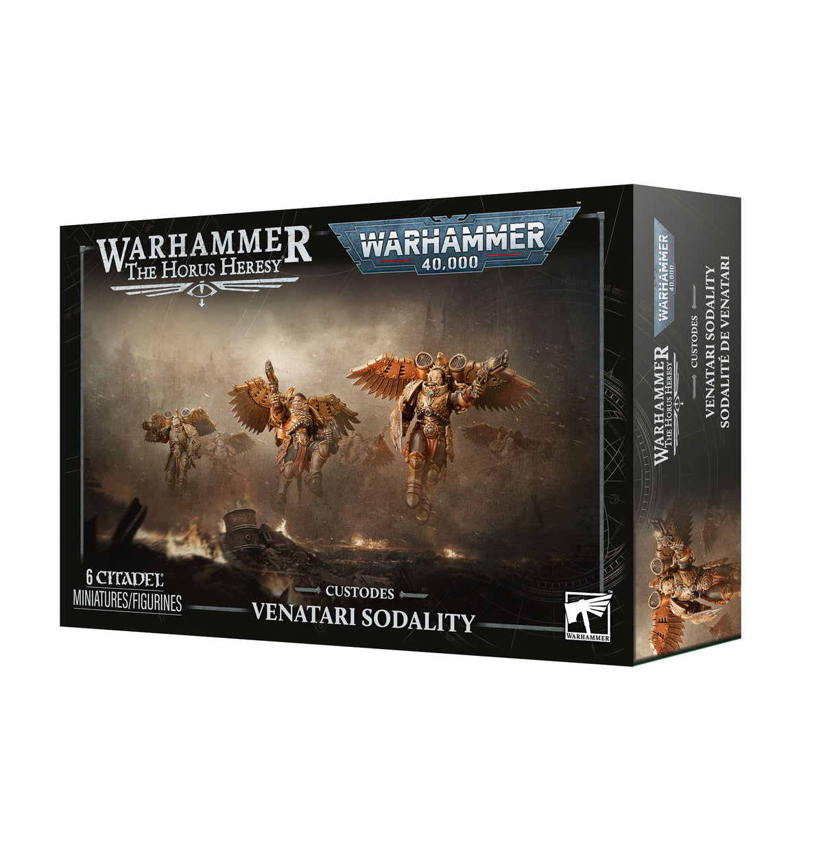 Warhammer 40K Adeptus Custodes Venatari Sodality