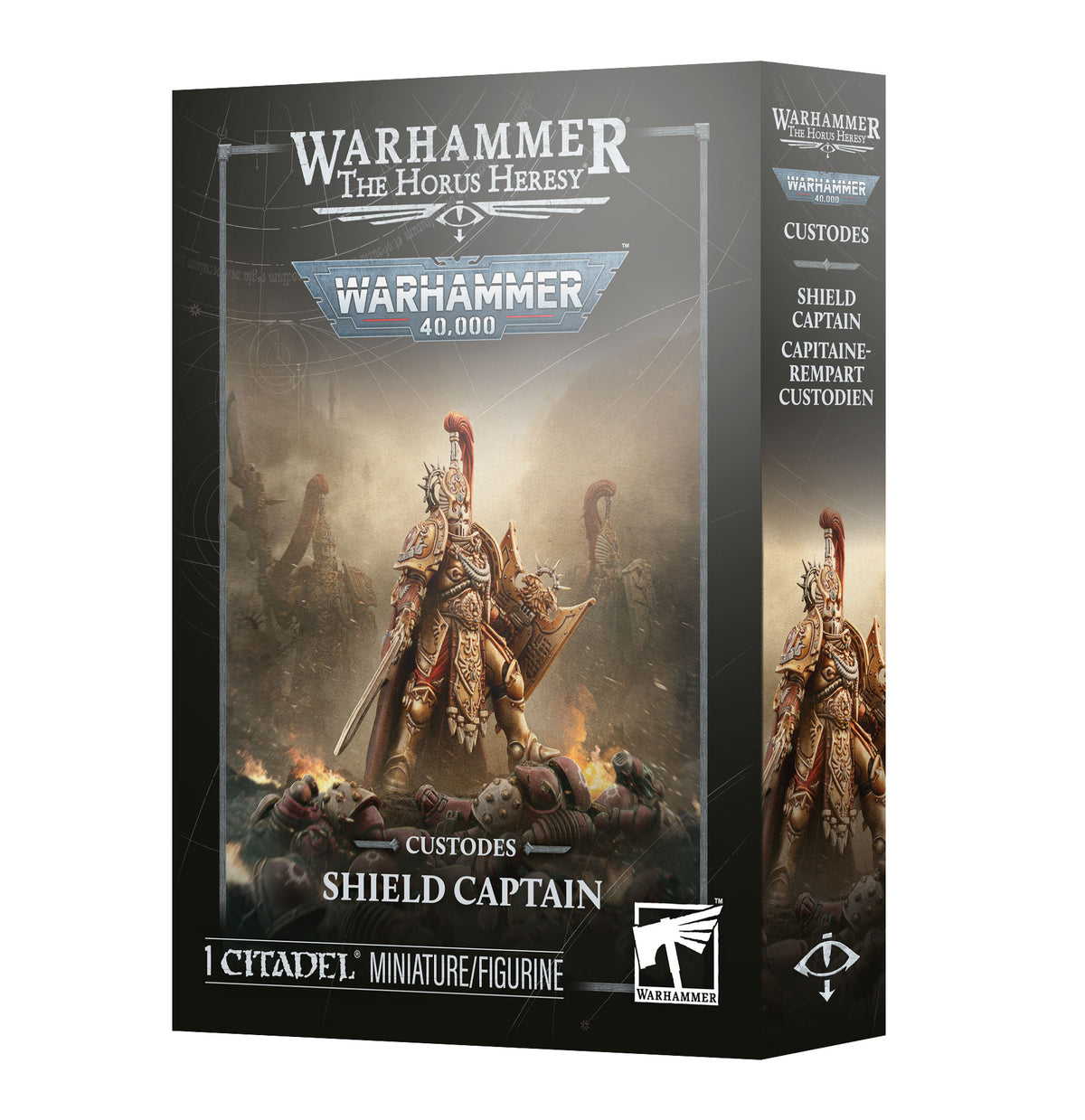 Warhammer 40K Adeptus Custodes Shield Captain