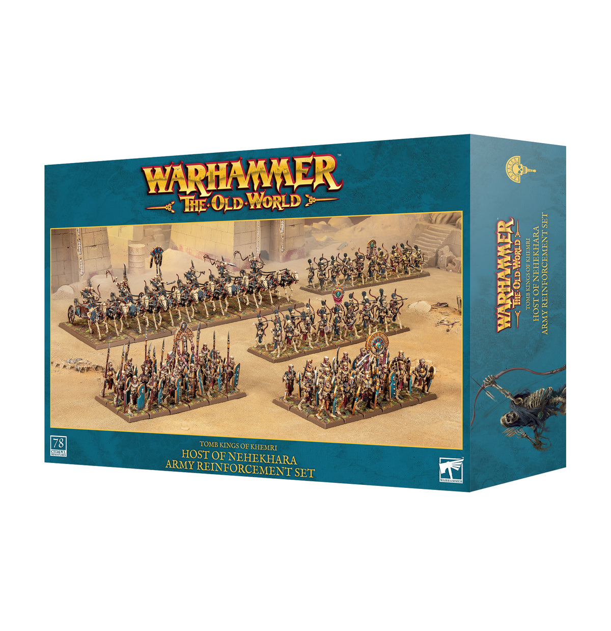 Warhammer The Old World Tomb Kings of Khemri Hosts of Nehekhara Army Set